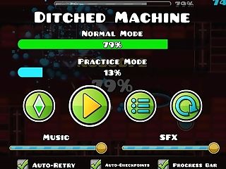 Ditched Machine By Jeysor - Geometry Dash